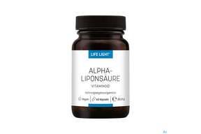 Alphalipon-saeure Kapseln Life Light 60st, A-Nr.: 3129869 - 01