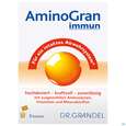 Sie sehen eine Packung Amino Granulat Immun Briefchen Dr.grandel Nr 2118 3st, Produktbild: 01 Amino Granulat Immun Briefchen Dr.grandel Nr 2118 3st, A-Nr.: 4371928 - 01