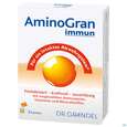 Sie sehen eine Packung Amino Granulat Immun Briefchen Dr.grandel Nr 2118 3st, Produktbild: 02 Amino Granulat Immun Briefchen Dr.grandel Nr 2118 3st, A-Nr.: 4371928 - 02