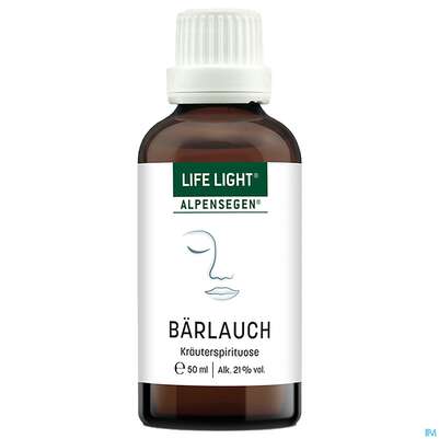Baerlauch Kraeuterdestillat Life Light Alpensegen 50ml, A-Nr.: 2386541 - 01