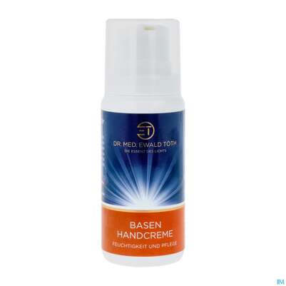 Sie sehen eine Packung Basen Handcreme Dr.ewald Toeth 100ml, Produktbild: 02 Basen Handcreme Dr.ewald Toeth 100ml, A-Nr.: 4020844 - 02