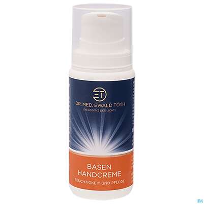 Sie sehen eine Packung Basen Handcreme Dr.ewald Toeth 100ml, Produktbild: 04 Basen Handcreme Dr.ewald Toeth 100ml, A-Nr.: 4020844 - 04