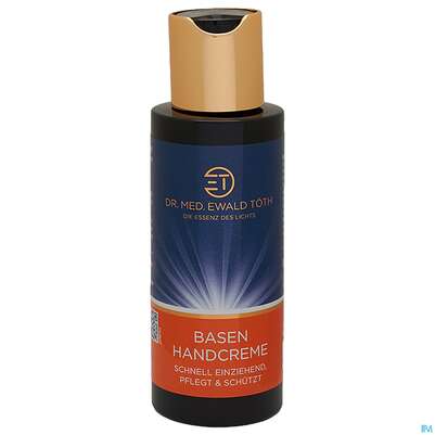 Sie sehen eine Packung Basen Handcreme Dr.ewald Toeth 100ml, Produktbild: 05 Basen Handcreme Dr.ewald Toeth 100ml, A-Nr.: 4020844 - 05