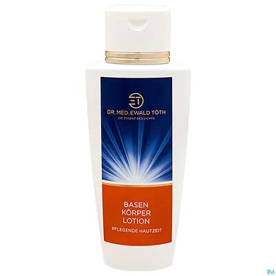 Sie sehen eine Packung Basen Koerperlotion Dr.toeth 200ml, Produktbild: 02 Basen Koerperlotion Dr.toeth 200ml, A-Nr.: 2629179 - 02