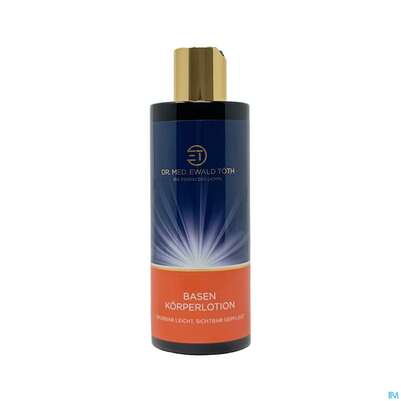 Sie sehen eine Packung Basen Koerperlotion Dr.toeth 200ml, Produktbild: 03 Basen Koerperlotion Dr.toeth 200ml, A-Nr.: 2629179 - 03