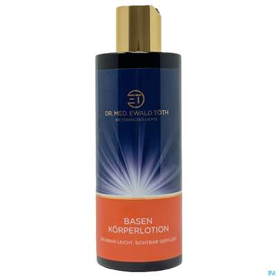 Sie sehen eine Packung Basen Koerperlotion Dr.toeth 200ml, Produktbild: 04 Basen Koerperlotion Dr.toeth 200ml, A-Nr.: 2629179 - 04