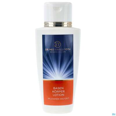Sie sehen eine Packung Basen Koerperlotion Dr.toeth 200ml, Produktbild: 05 Basen Koerperlotion Dr.toeth 200ml, A-Nr.: 2629179 - 05