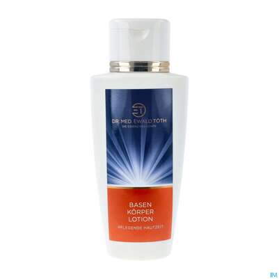 Sie sehen eine Packung Basen Koerperlotion Dr.toeth 200ml, Produktbild: 06 Basen Koerperlotion Dr.toeth 200ml, A-Nr.: 2629179 - 06