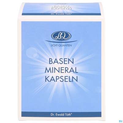 Basen Lq Mineral Kapseln Dr.ewald Toeth 90st, A-Nr.: 3060066 - 01