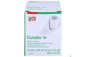 Curafix H Fixierpflaster 10mx 5cm 1st, A-Nr.: 1243472 - 01