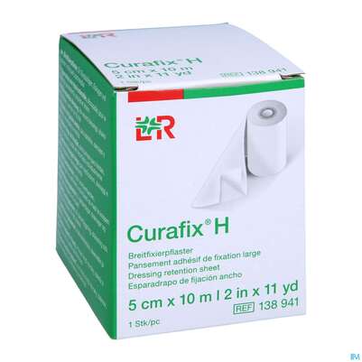 Curafix H Fixierpflaster 10mx 5cm 1st, A-Nr.: 1243472 - 03