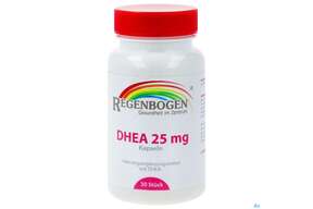 Dhea Kapseln 25mg -regenbogen Apo 30st, A-Nr.: 5749518 - 01