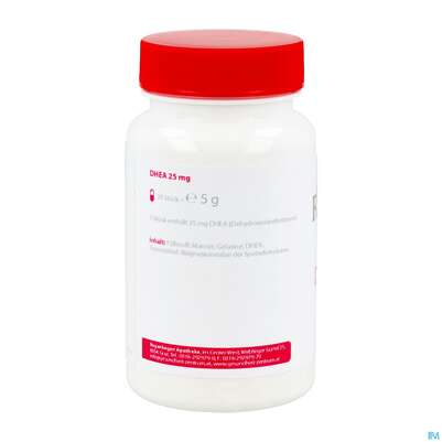 Dhea Kapseln 25mg -regenbogen Apo 30st, A-Nr.: 5749518 - 03