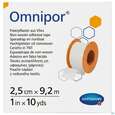 Sie sehen eine Packung Fixierpflaster Omnipor 9,2mx 2,5cm 1st, Produktbild: 01 Fixierpflaster Omnipor 9,2mx 2,5cm 1st, A-Nr.: 4582358 - 01
