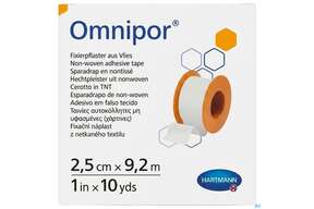 Fixierpflaster Omnipor 9,2mx 2,5cm 1st, A-Nr.: 4582358 - 01