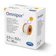 Sie sehen eine Packung Fixierpflaster Omnipor 9,2mx 2,5cm 1st, Produktbild: 02 Fixierpflaster Omnipor 9,2mx 2,5cm 1st, A-Nr.: 4582358 - 02
