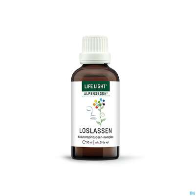 Goldrute/loslassen Kraeuter Destillat Life Light Alpensegen 50ml, A-Nr.: 3093887 - 01