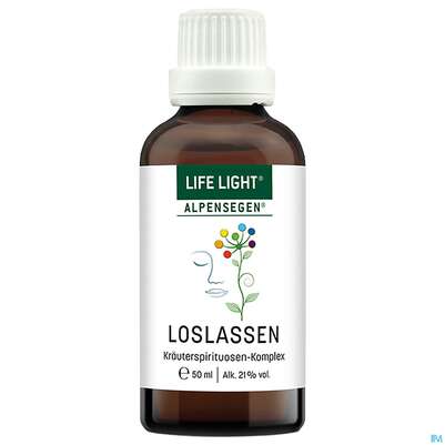 Goldrute/loslassen Kraeuter Destillat Life Light Alpensegen 50ml, A-Nr.: 3093887 - 02