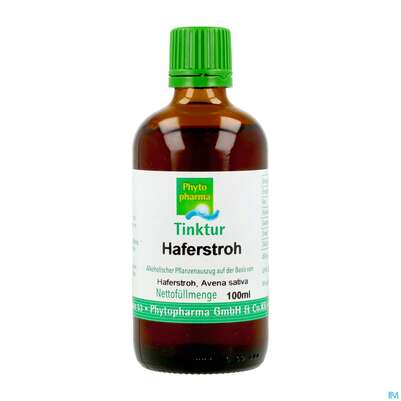 Haferstroh Tinktur Avena Sativa Phytopharma 100ml, A-Nr.: 5393027 - 01