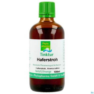 Haferstroh Tinktur Avena Sativa Phytopharma 100ml, A-Nr.: 5393027 - 02