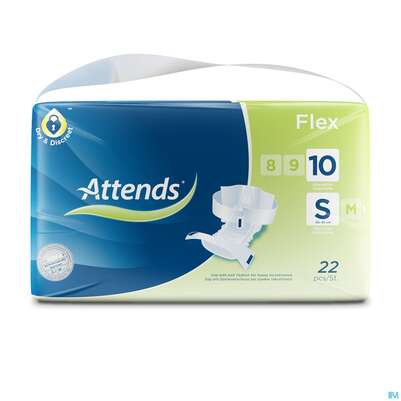 Inkontinenz Attends Slip Flex M 10 88st, A-Nr.: 4271581 - 02