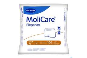 Inkontinenz Molicare Fixpants Netzhoeschen Short Leg Gr L 100st, A-Nr.: 4743844 - 01