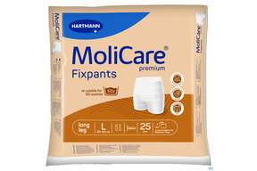 Inkontinenz Molicare Fixpants/premium Long Leg L Braun 25st, A-Nr.: 3208907 - 01