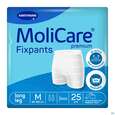 Sie sehen eine Packung Inkontinenz Molicare Fixpants/premium Long Leg M Blau 25st, Produktbild: 03 Inkontinenz Molicare Fixpants/premium Long Leg M Blau 25st, A-Nr.: 3208899 - 03