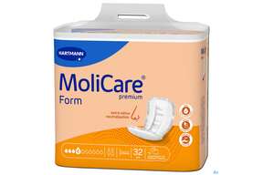 Inkontinenz Molicare Premium Form 4 Tropfen 32st, A-Nr.: 5602318 - 01