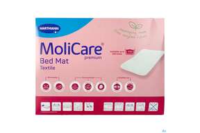 Inkontinenz Molicare Premium/bed/mat/textile 7 Tropfen 85x90cm 1st, A-Nr.: 5225933 - 01
