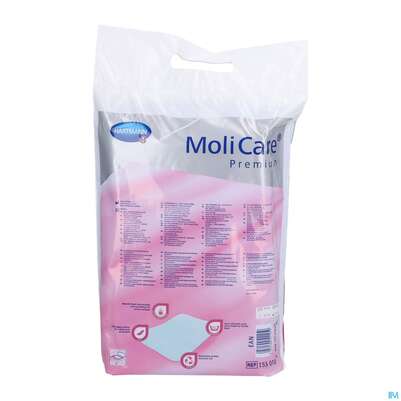 Inkontinenz Molicare Premium/bed/mat/textile 7 Tropfen 85x90cm 1st, A-Nr.: 5225933 - 04