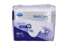 Inkontinenz Molicare Premium/elastic 9 Tropfen 110-150cm L 24st, A-Nr.: 4996752 - 01