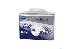 Inkontinenz Molicare Premium/elastic 9 Tropfen 80-120cm M 26st, A-Nr.: 4996746 - 01