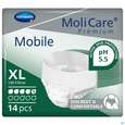 Inkontinenz Molicare Premium/mobile/5 Tropfen Gruen Xl 130-170cm 14st, A-Nr.: 4176055 - 01