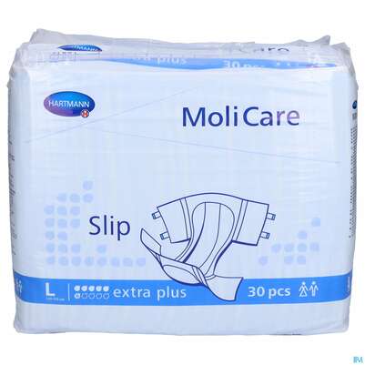Inkontinenz Molicare Slip Extra Plus L 30st, A-Nr.: 4518136 - 01