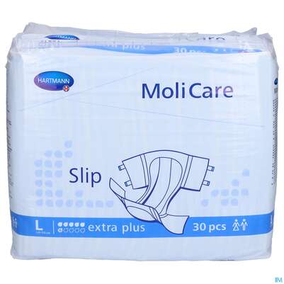 Inkontinenz Molicare Slip Extra Plus L 30st, A-Nr.: 4518136 - 02