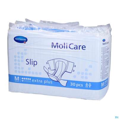 Inkontinenz Molicare Slip Extra Plus M 30st, A-Nr.: 4518113 - 01