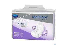 Inkontinenz Molicare/premium Einlagen Form +size 8d 20st, A-Nr.: 5467607 - 01