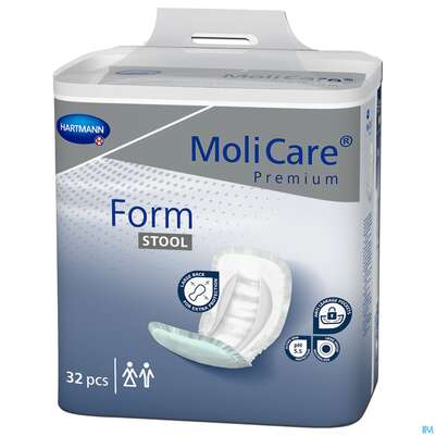 Inkontinenz Molicare/premium Form Stool 32st, A-Nr.: 5467613 - 01
