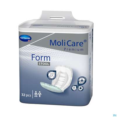 Inkontinenz Molicare/premium Form Stool 32st, A-Nr.: 5467613 - 02