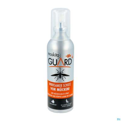 Insektenschutz Repellent Spray Lotion F.d.haut Moskito Guard 75ml, A-Nr.: 5896047 - 01