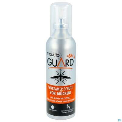 Insektenschutz Repellent Spray Lotion F.d.haut Moskito Guard 75ml, A-Nr.: 5896047 - 02