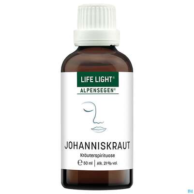 Johanniskraut Kraeuterdestillat Life Light Alpensegen 50ml, A-Nr.: 2397183 - 01
