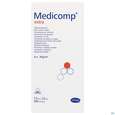 Kompressen Medicomp/extra Vliesstoff 6fach Unsteril 7,5x 7,5cm 100st, A-Nr.: 1652093 - 01
