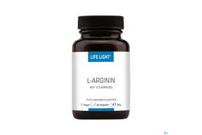 L-arginin Kapseln 500mg Life Light 60st, A-Nr.: 3134876 - 01