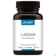 Sie sehen eine Packung L-arginin Kapseln 500mg Life Light 60st, Produktbild: 02 L-arginin Kapseln 500mg Life Light 60st, A-Nr.: 3134876 - 02