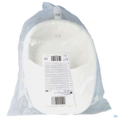 Leibschuesseln -rauscher Plastik Oval +stiel 1st, A-Nr.: 0677777 - 01