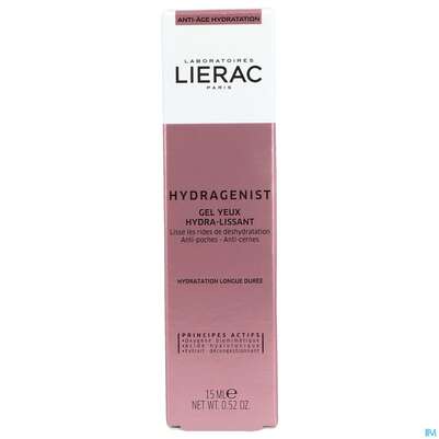 Lierac Hydragenist Augen Creme 15ml, A-Nr.: 4840004 - 01
