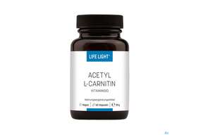 Life Light Kapseln Acetyl-l-carnitin 60st, A-Nr.: 3134729 - 01