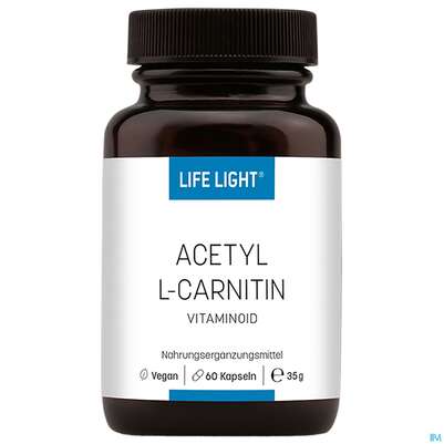 Life Light Kapseln Acetyl-l-carnitin 60st, A-Nr.: 3134729 - 02